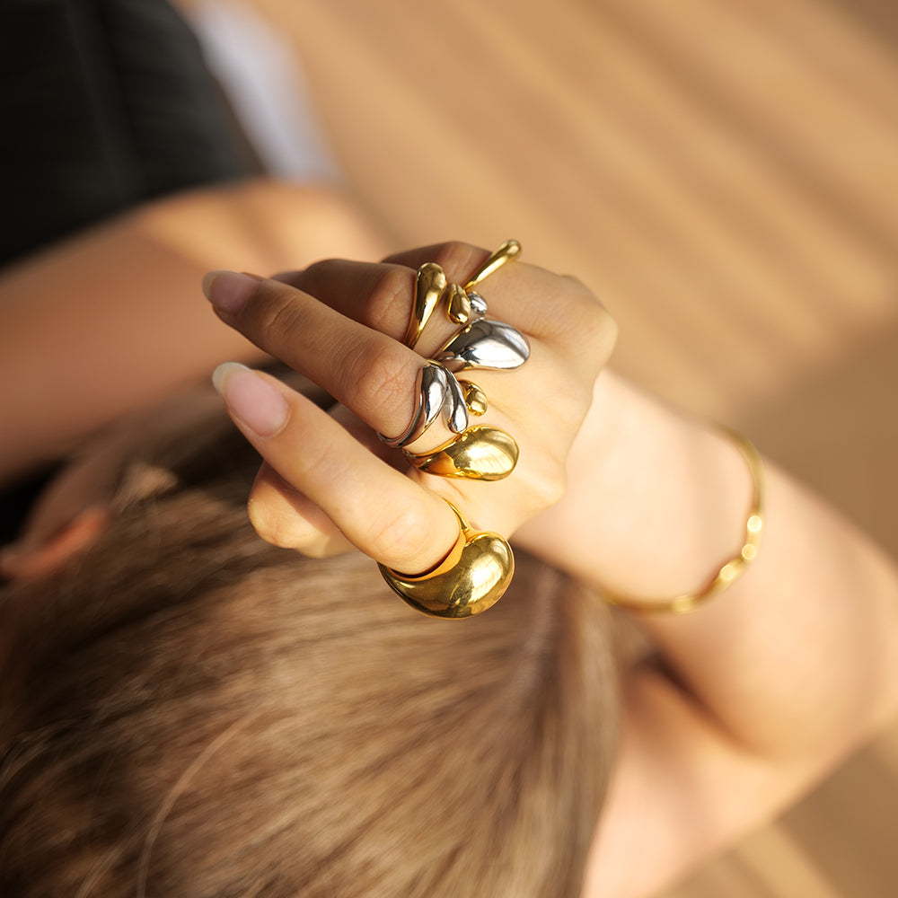 youthwayfashion-gold-gloss-spherical-ring-4