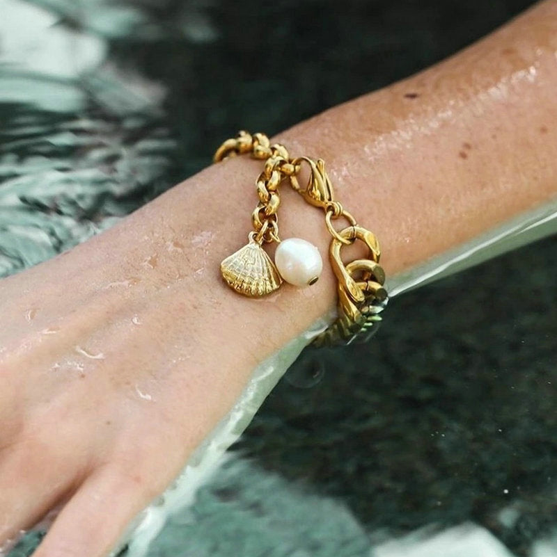 youthwayfashion-pearl-chain-bracelet-2