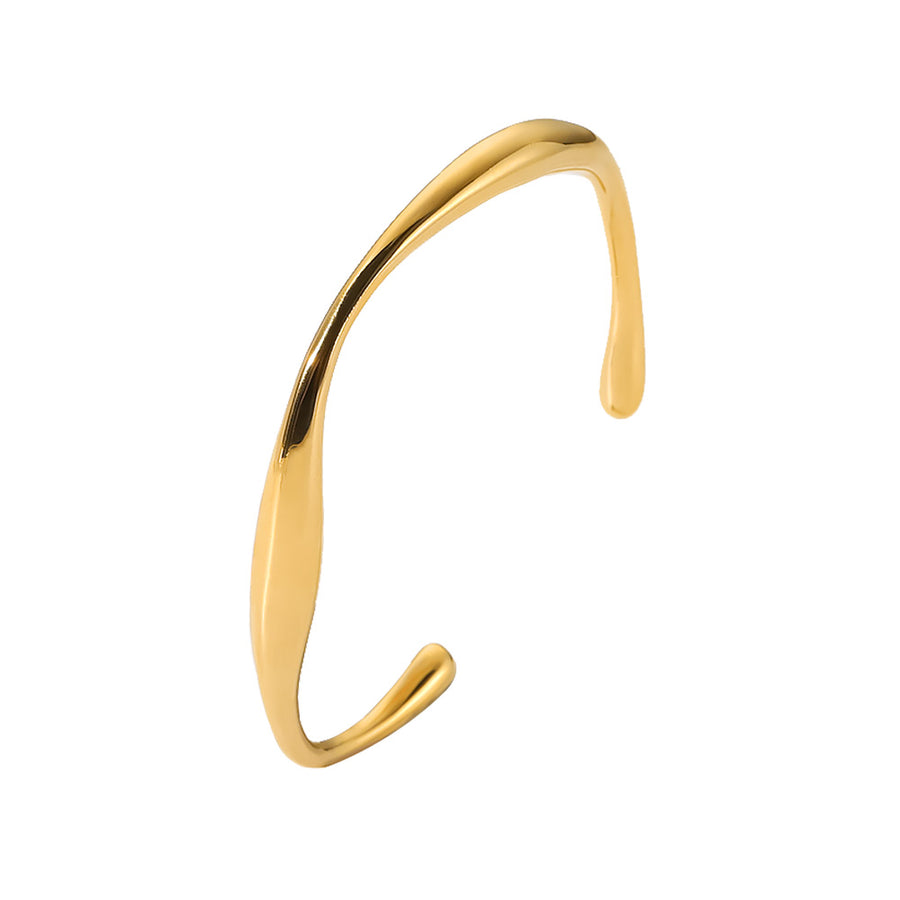 youthwayfashion-water-wave-irregular-open-bangle-1