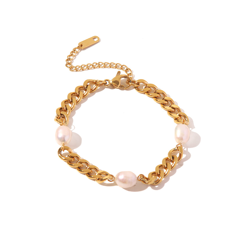 youthwayfashion-pearl-cuban-chain-bracelet-1