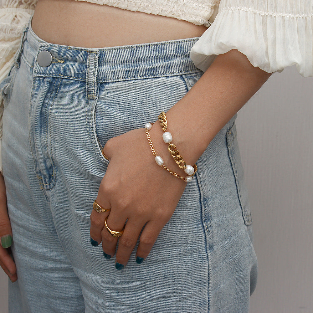 youthwayfashion-pearl-cuban-chain-bracelet-3