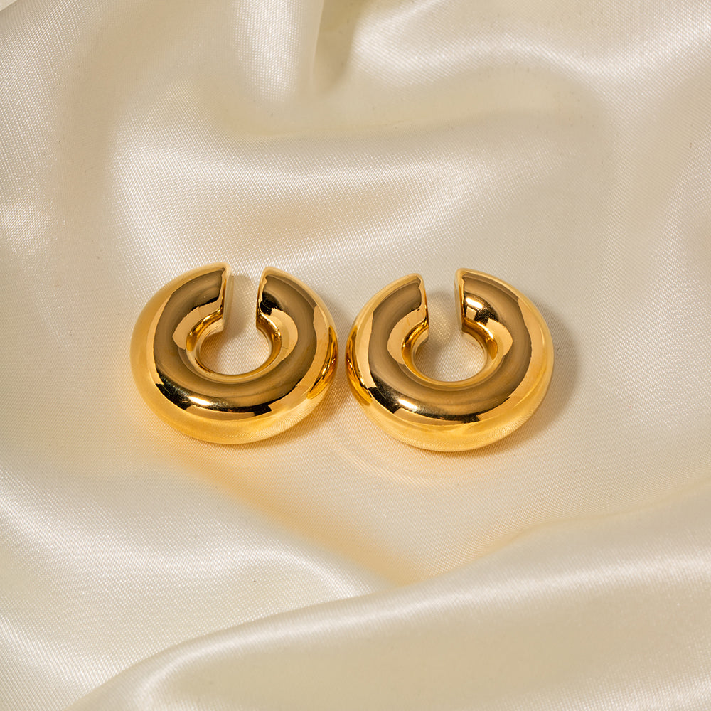 youthwayfashion-gold-wide-tube-chunky-ear-cuffs-5