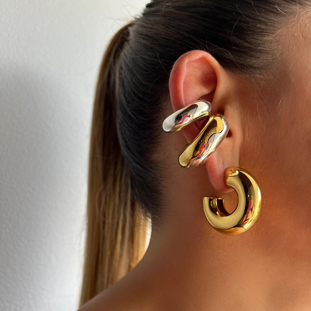 youthwayfashion-gold-wide-tube-chunky-ear-cuffs-2