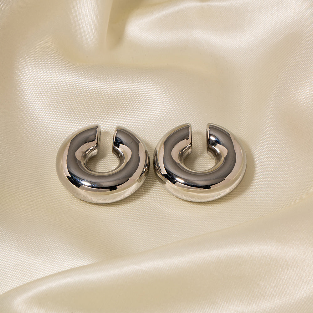 youthwayfashion-silver-wide-tube-chunky-ear-cuffs-4