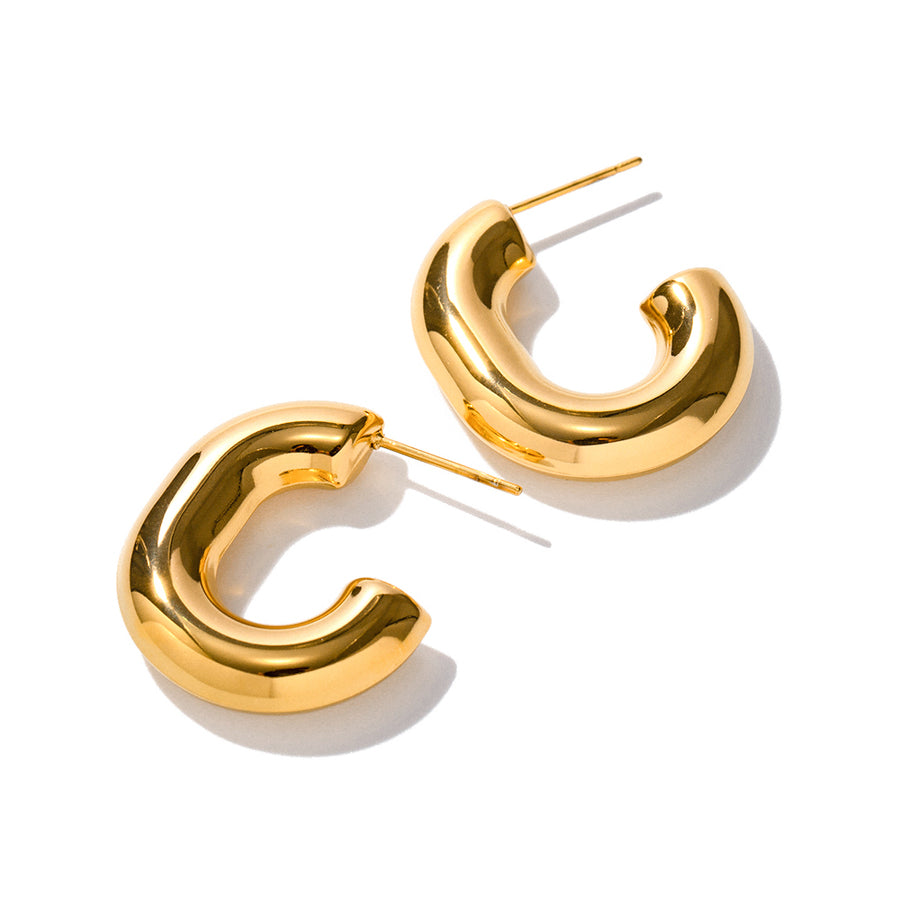 youthwayfashion-gold-plated-chunky-hoop-earrings-1