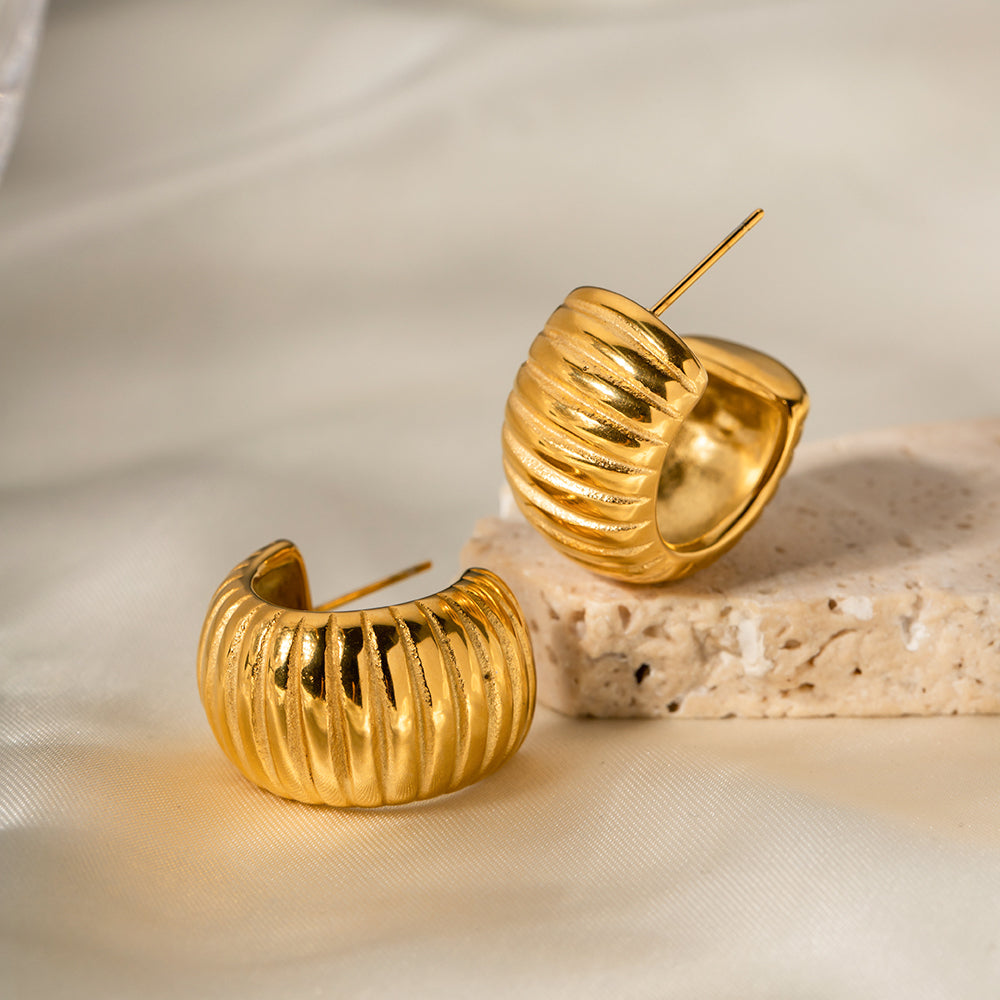 youthwayfashion-wide-bread-texture-earrings-4