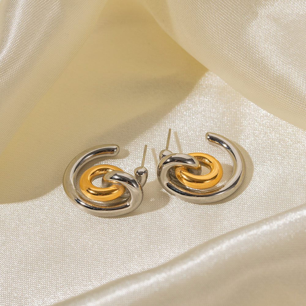 youthwayfashion-kink-gold-silver-matching-earrings-4