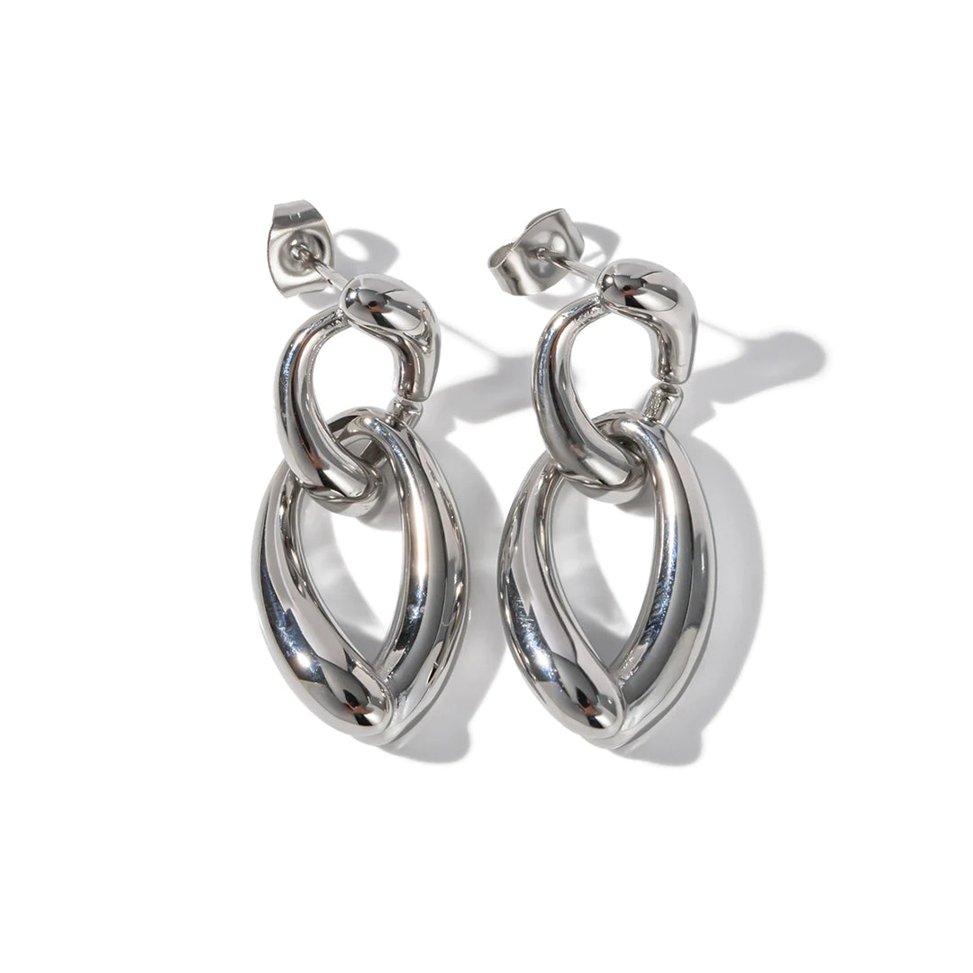 youthwayfashion-double-twist-circle-chain-earrings-1