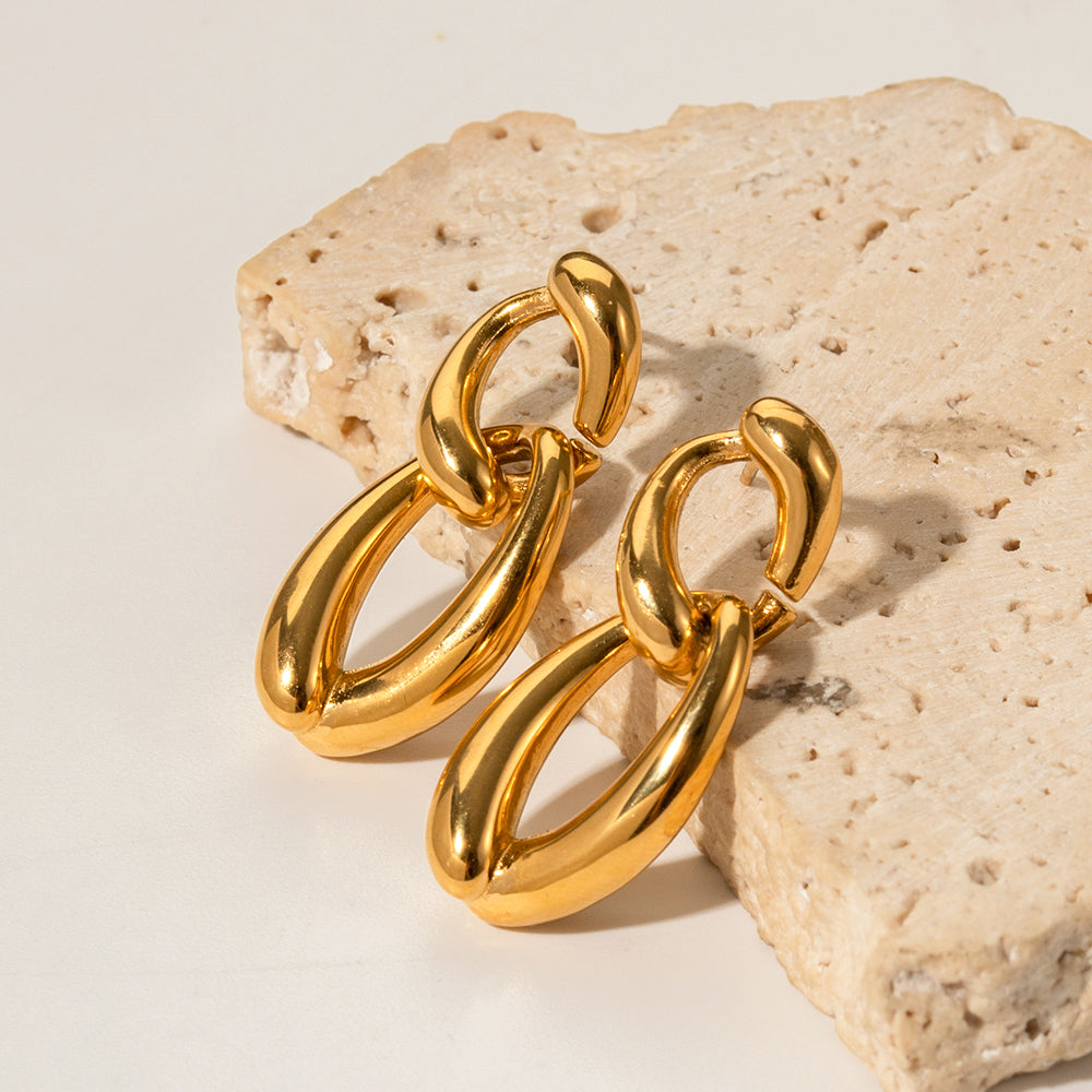 youthwayfashion-gold-double-twist-circle-chain-earrings-4