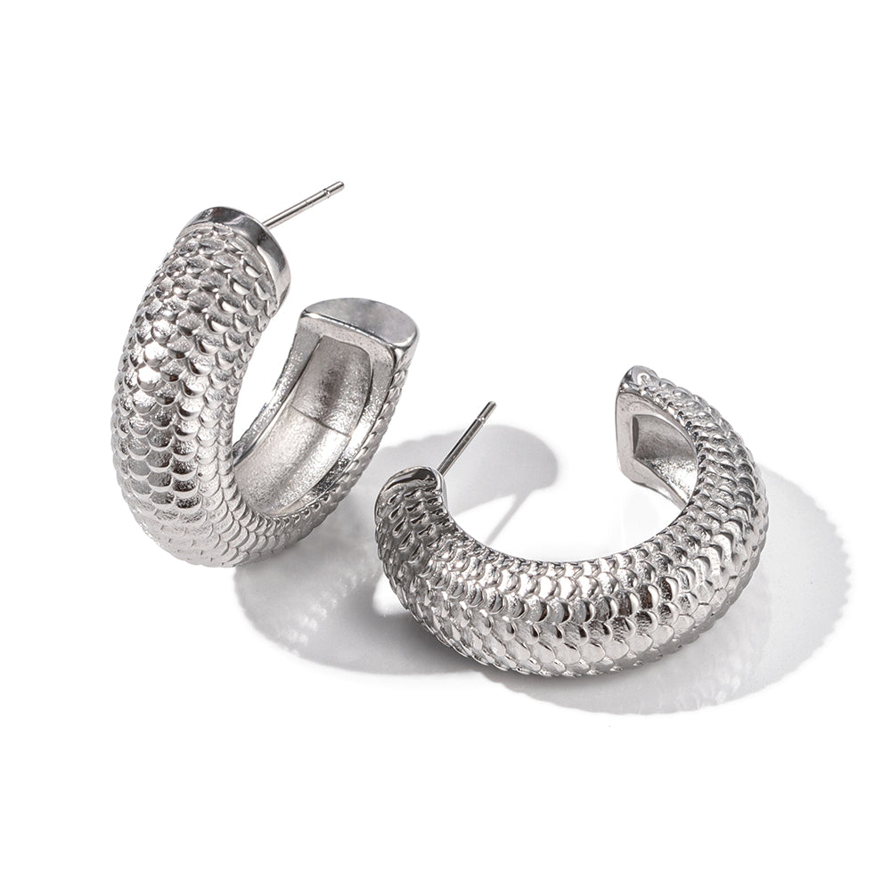 youthwayfashion-fish-scale-hoop-earrings-1