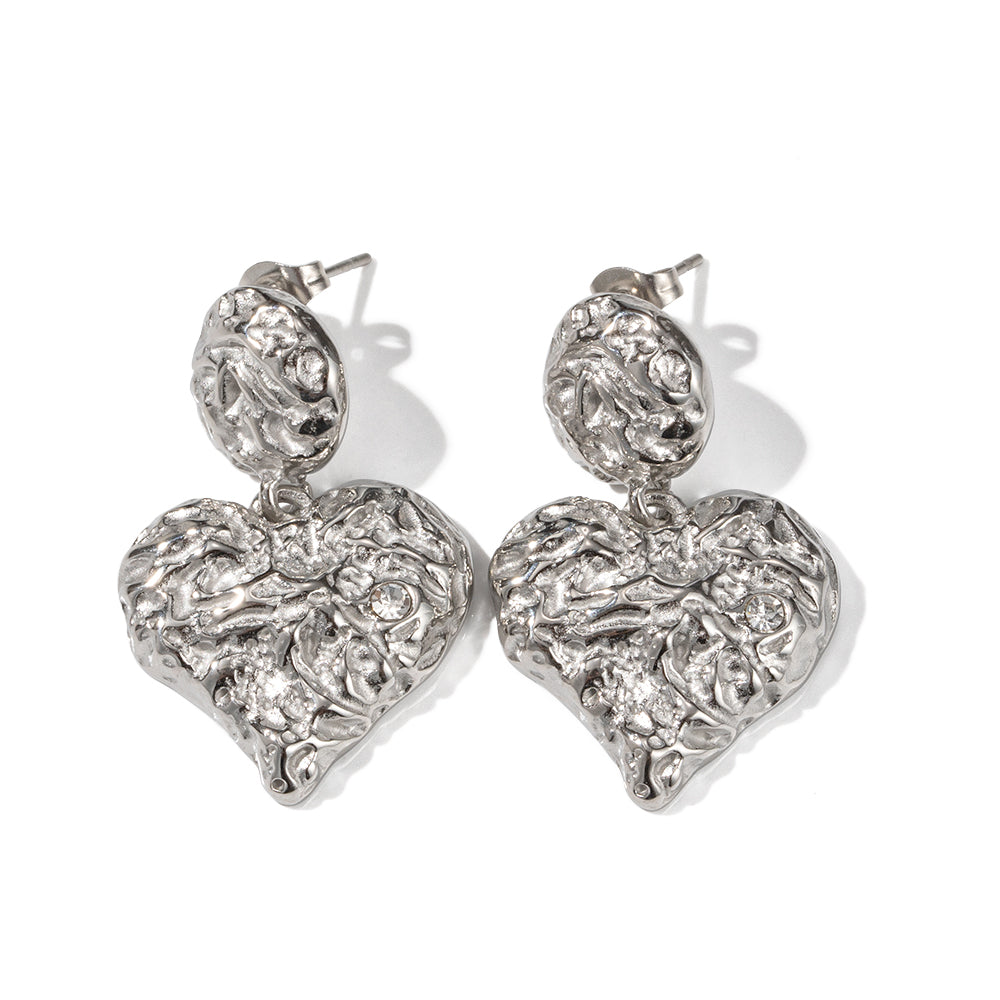 youthwayfashion-lava-heart-pendant-earrings-1