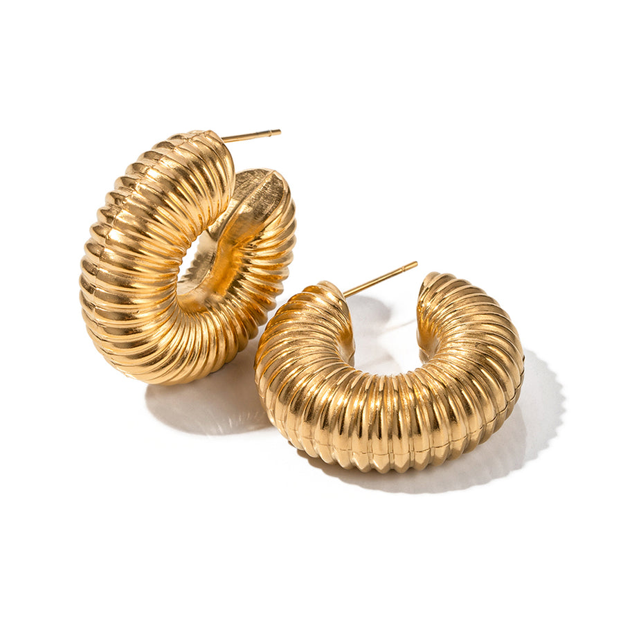 youthwayfashion-snail-shell-stud-earrings-1