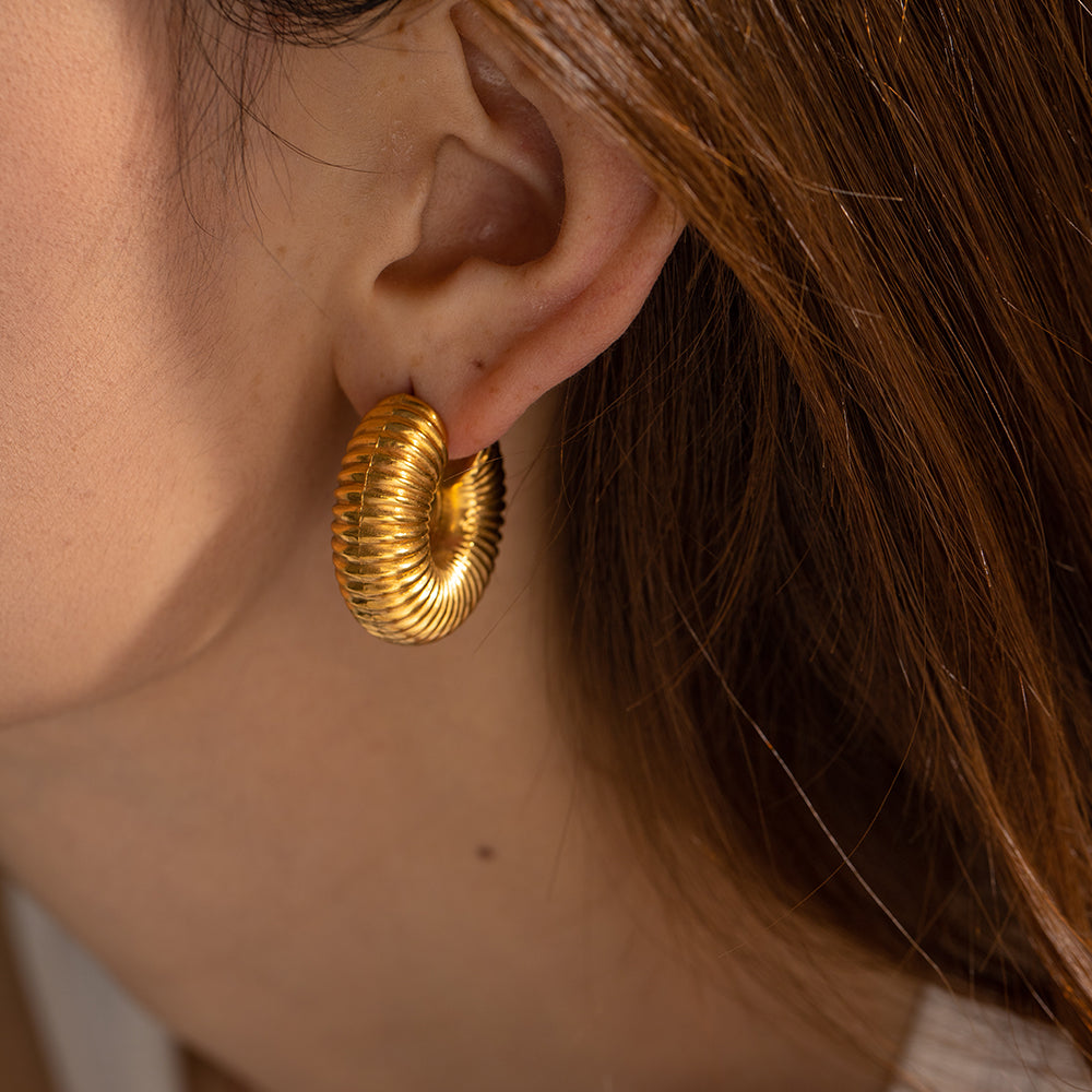 youthwayfashion-snail-shell-stud-earrings-2