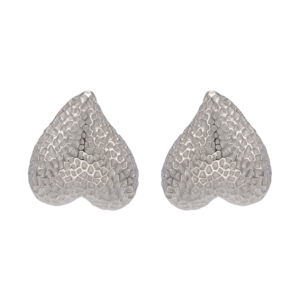 youthwayfashion-silver-heart-hammer-earrings-1