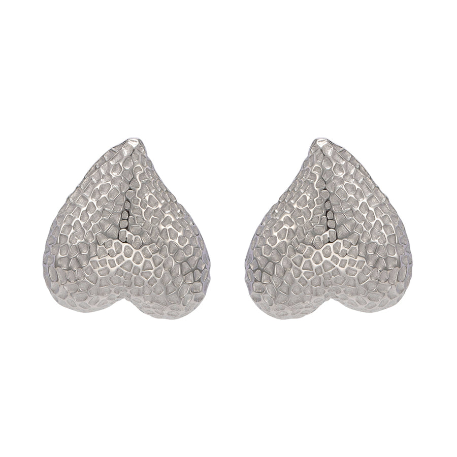 youthwayfashion-silver-heart-hammer-earrings-1