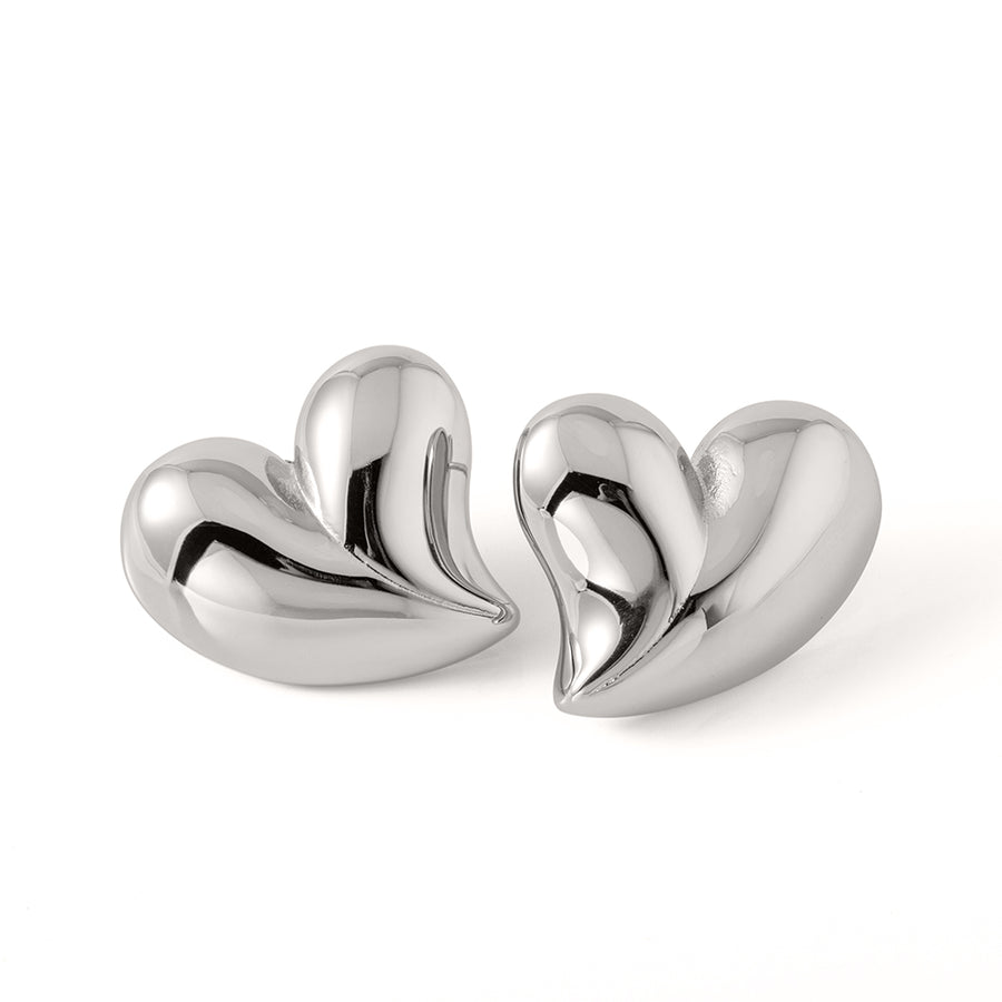 youthwayfashion-silver-heart-womens-stud-earrings-1