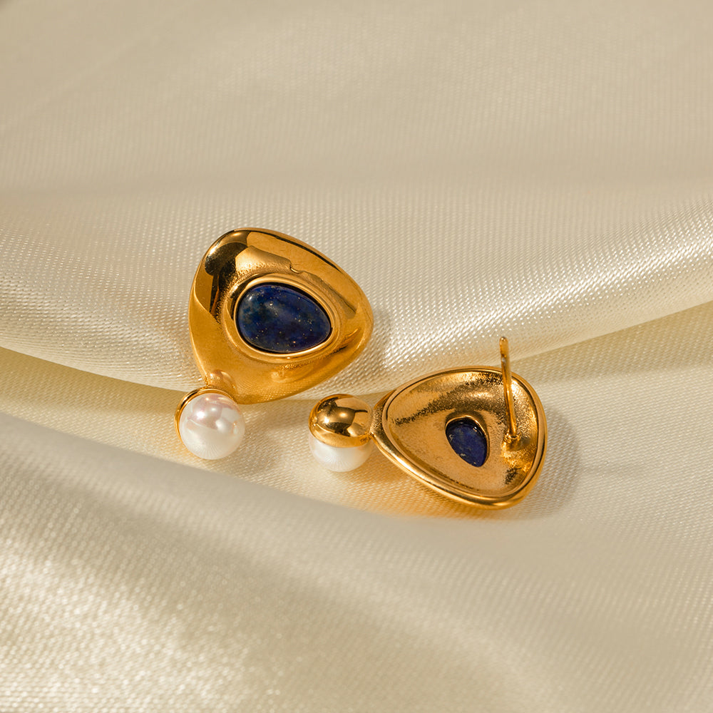 youthwayfashion-pearl-lapis-lazuli-earrings-4