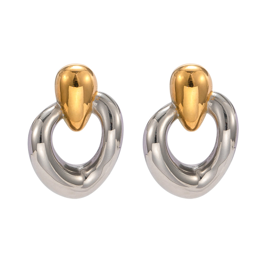 youthwayfashion-silver-gold-hoop-earrings-1