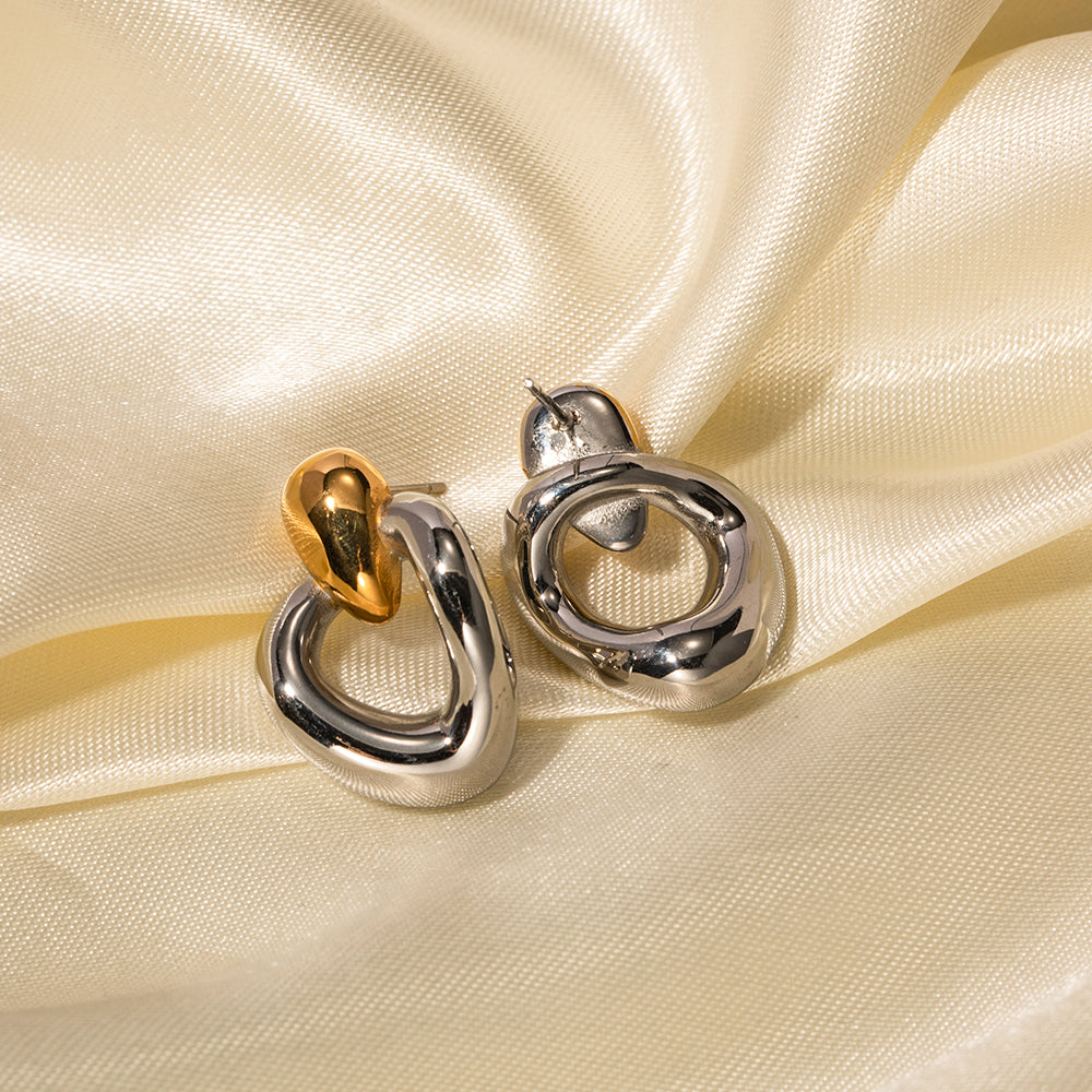 youthwayfashion-silver-gold-hoop-earrings-4