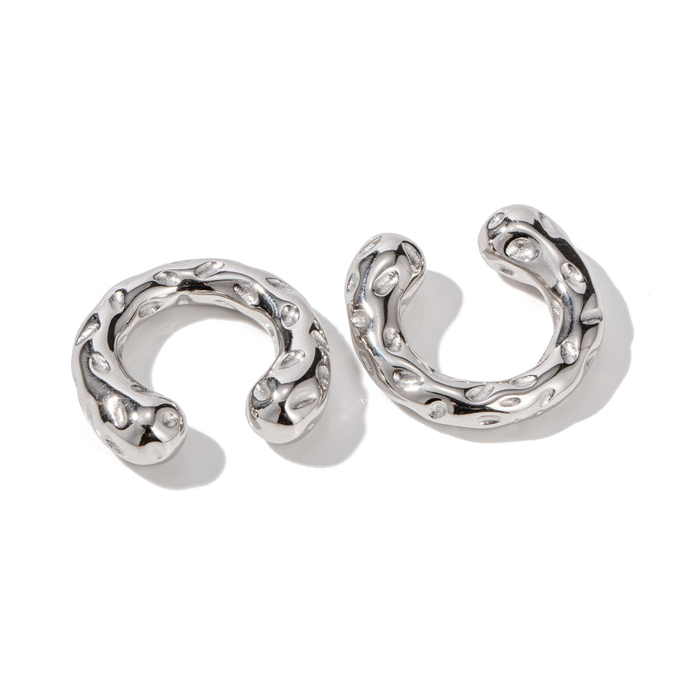 youthwayfashion-silver-hammer-earrings-cuffs-1