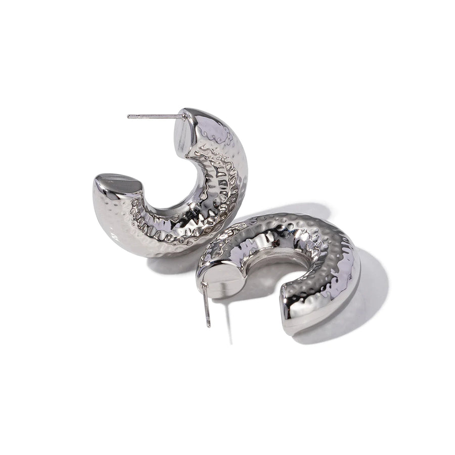 youthwayfashion-silver-chunky-cc-shape-earrings-1