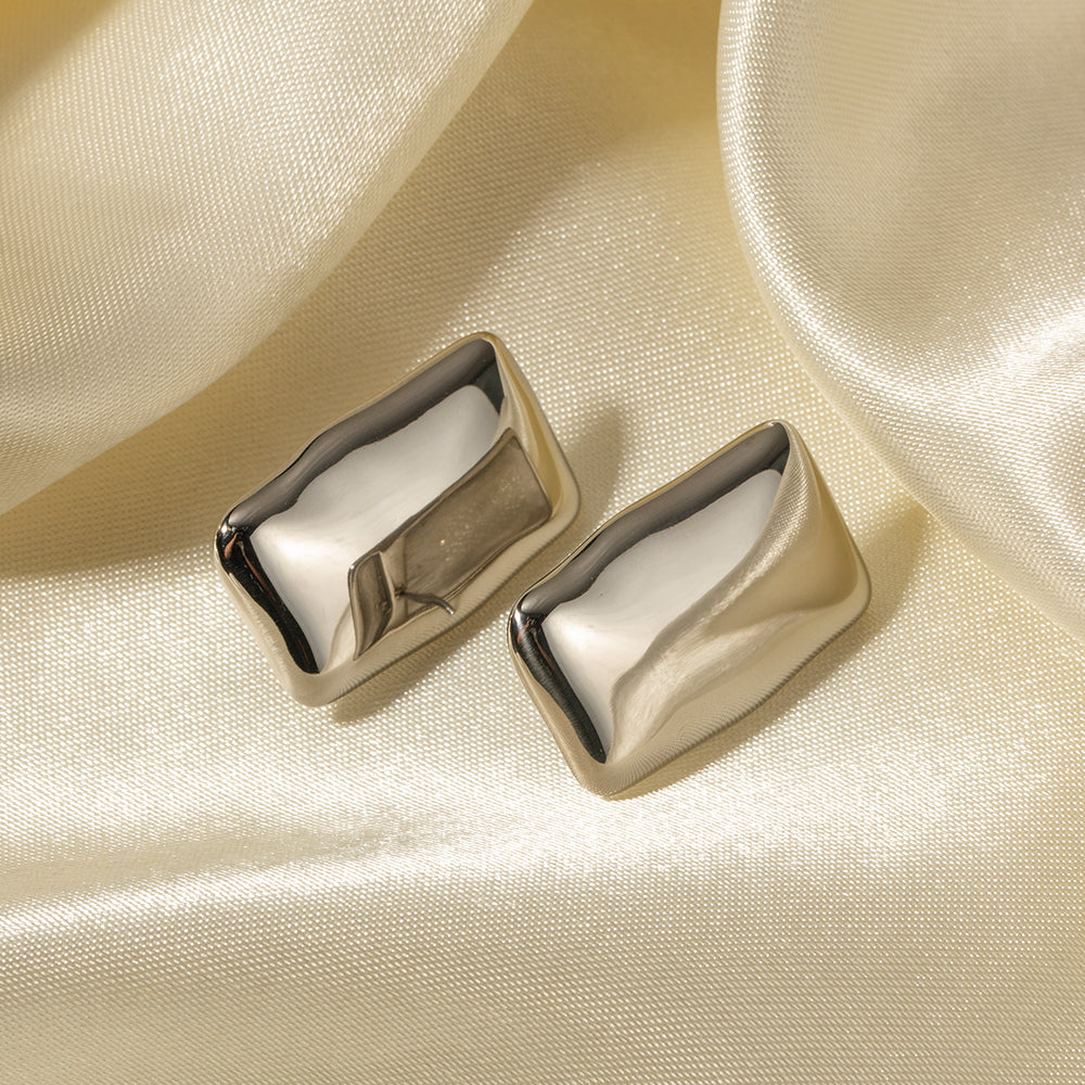 youthwayfashion-silver-rectangular-earrings-5