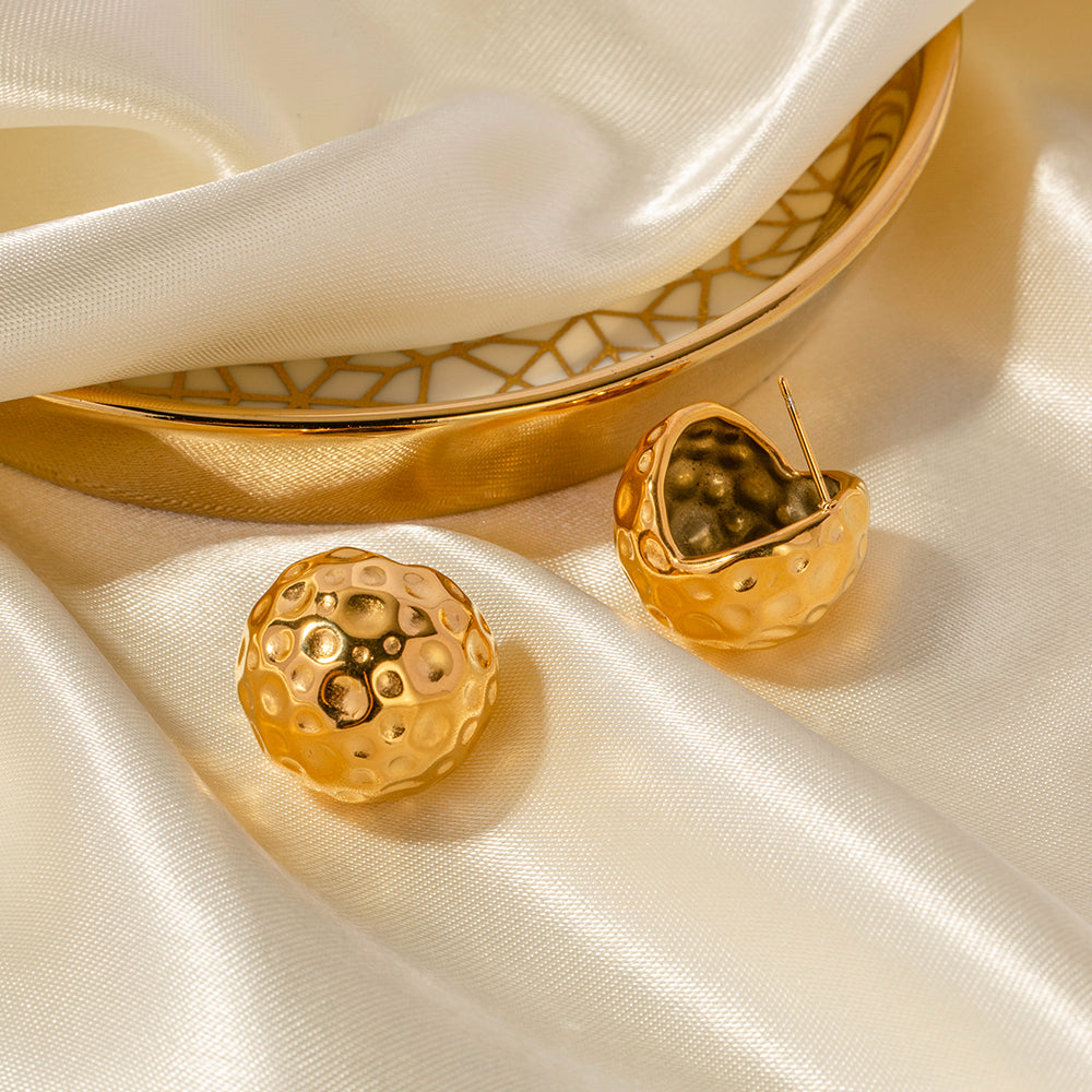 youthwayfashion-gold-plated-spherical-lava-earrings-5