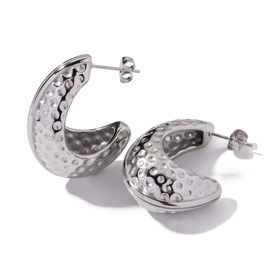 youthwayfashion-silver-lava-earrings-1