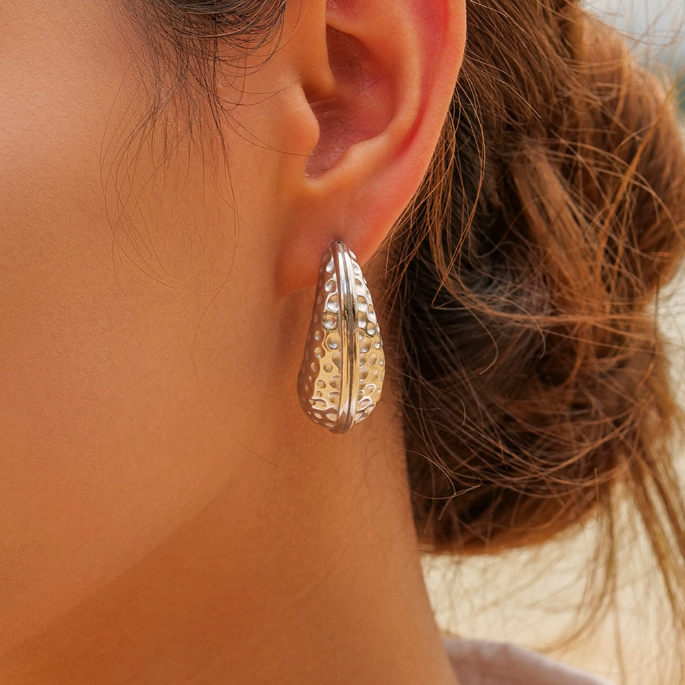 youthwayfashion-silver-lava-earrings-3