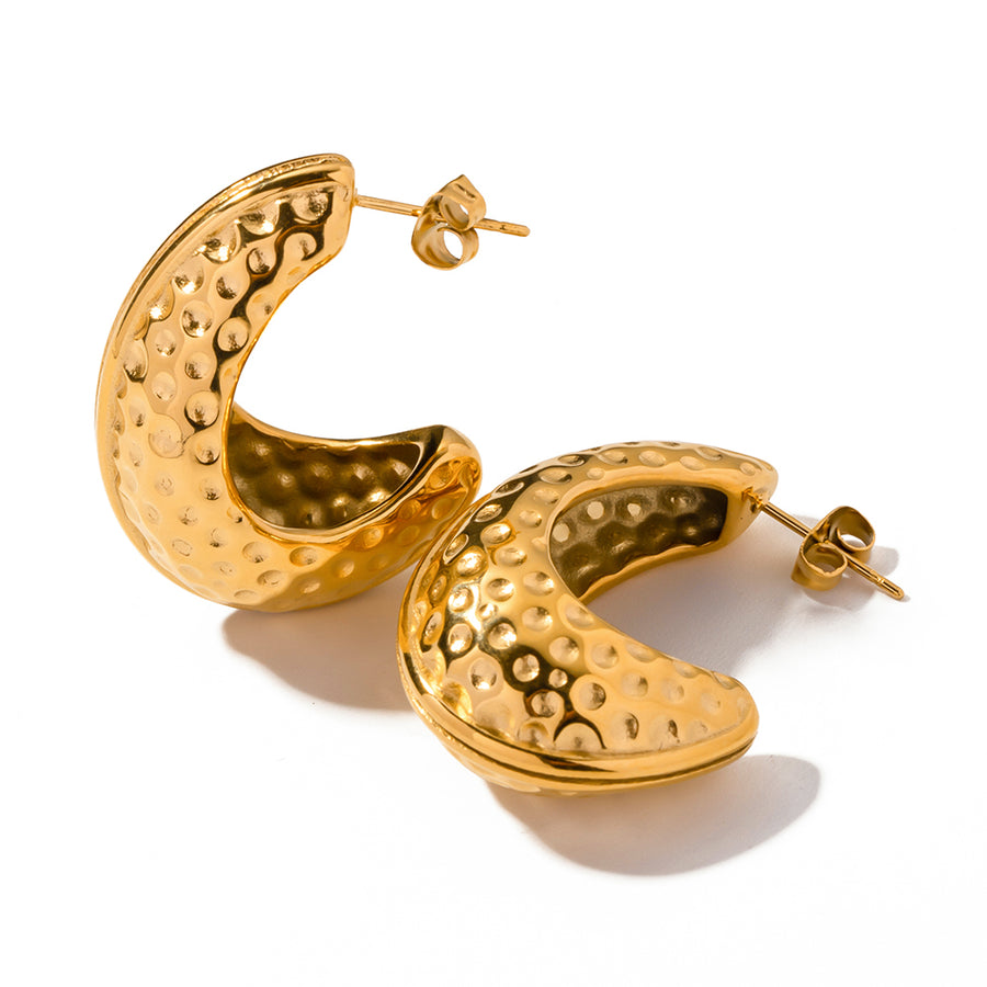 youthwayfashion-gold-plated-lava-earrings-1