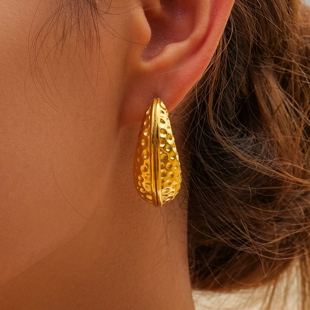 youthwayfashion-gold-plated-lava-earrings-4