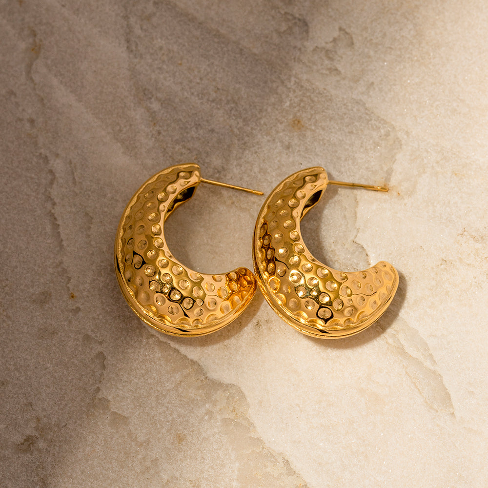 youthwayfashion-gold-plated-lava-earrings-5