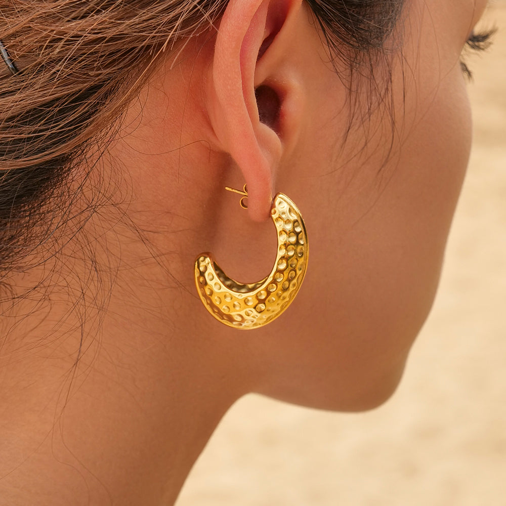 youthwayfashion-gold-plated-lava-earrings-2