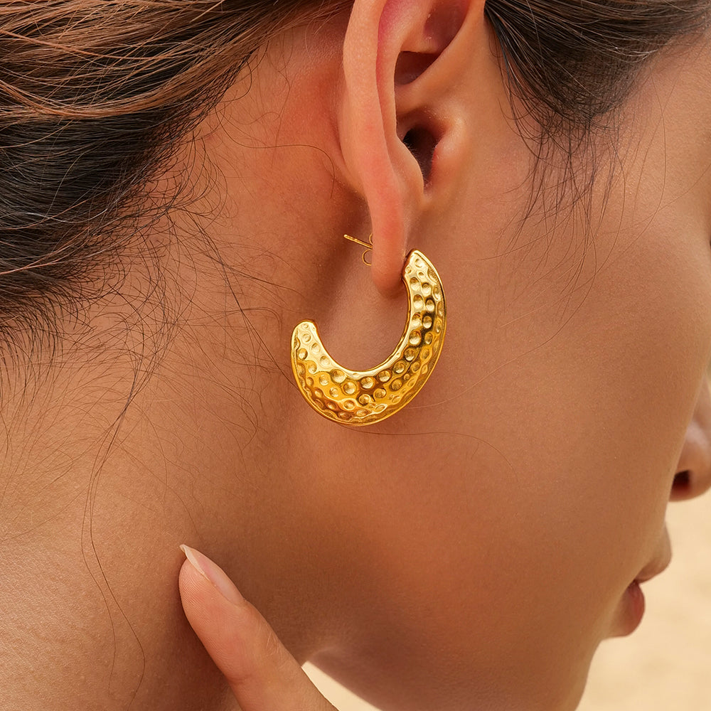 youthwayfashion-gold-plated-lava-earrings-3