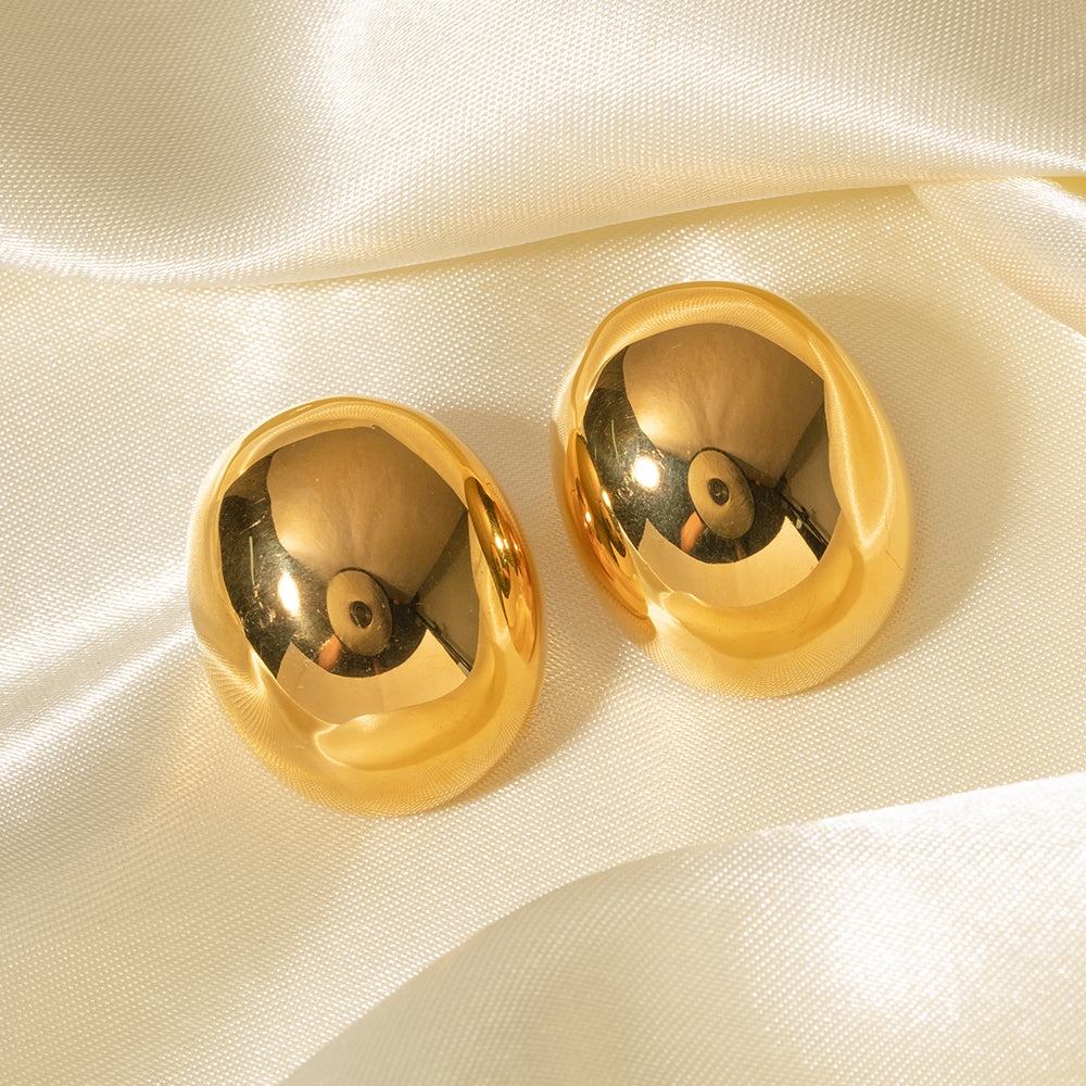 youthwayfashion-gold-plated-oval-stud-earrings-5