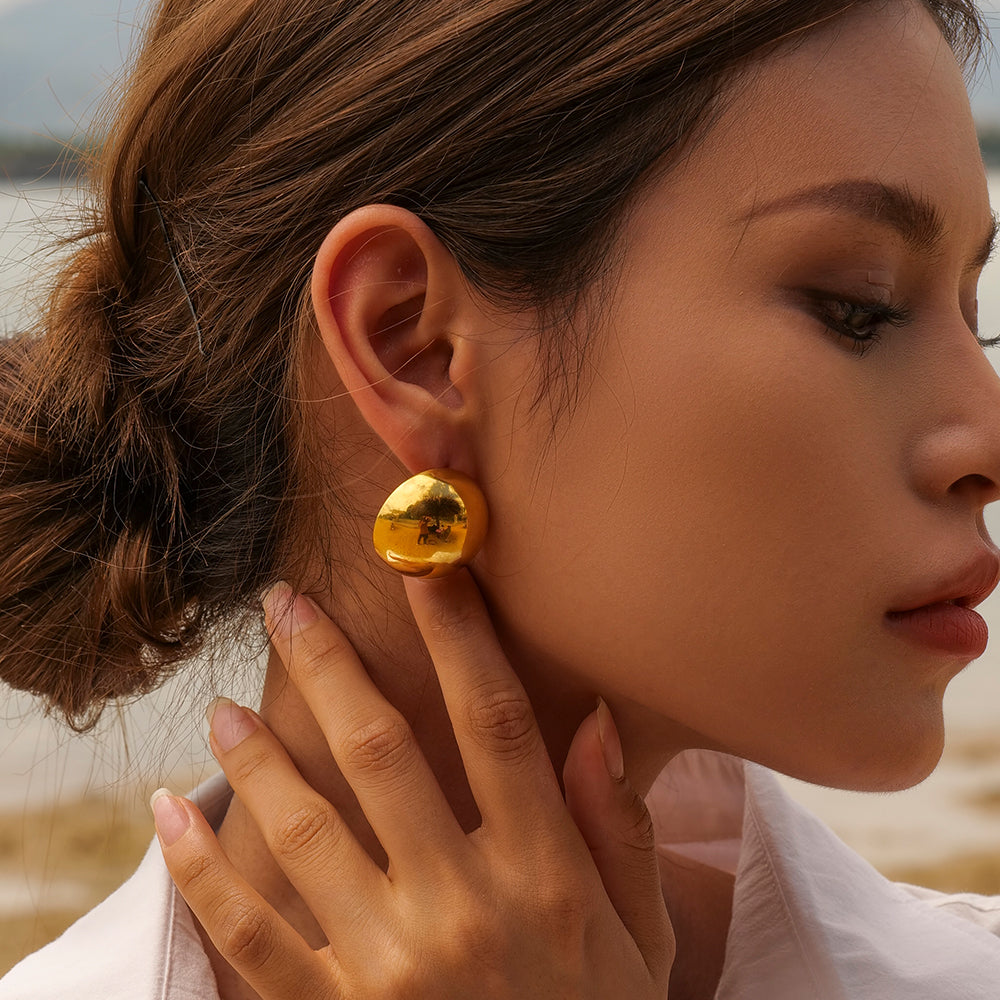 youthwayfashion-gold-plated-hemispheres-earrings-3