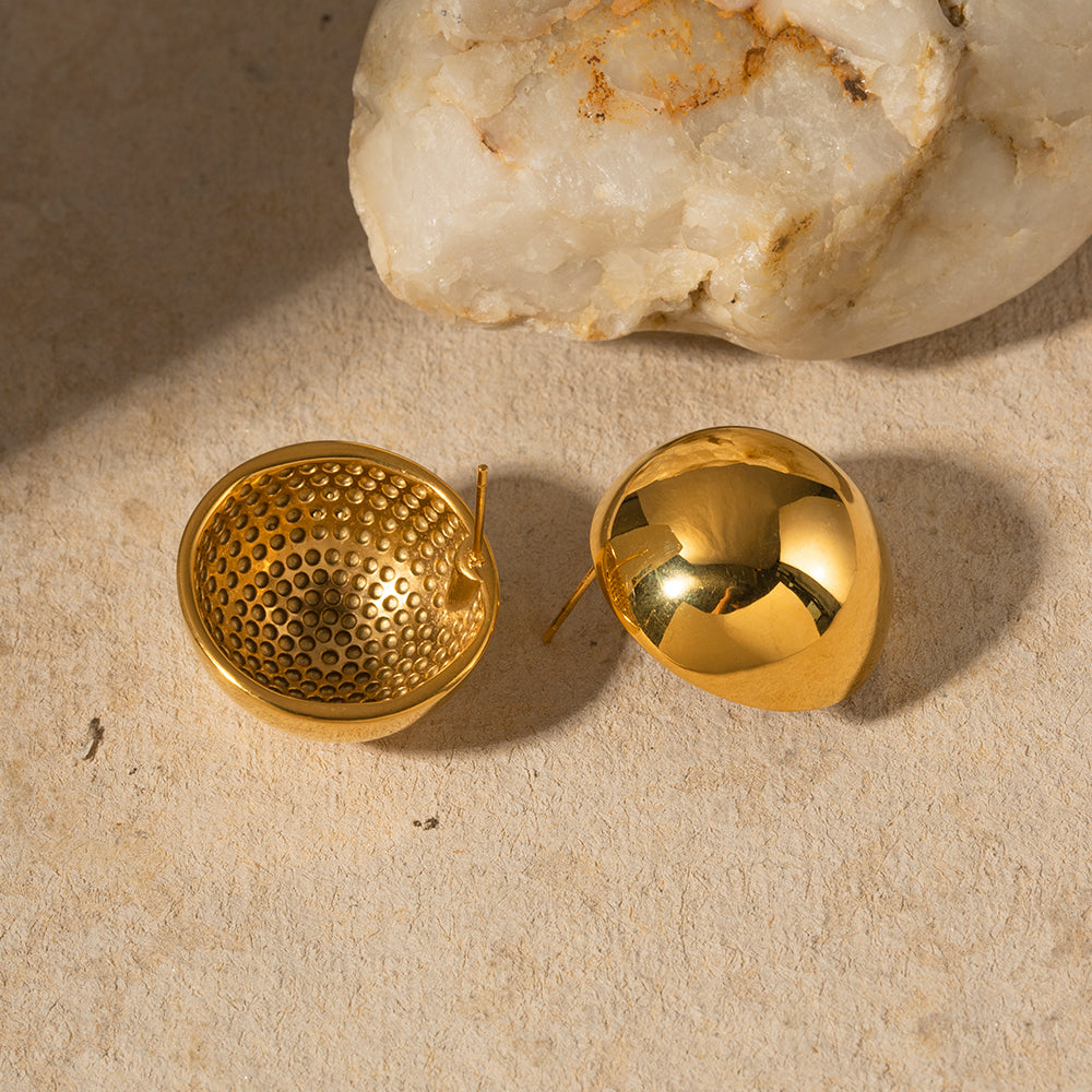 youthwayfashion-gold-plated-hemispheres-earrings-5