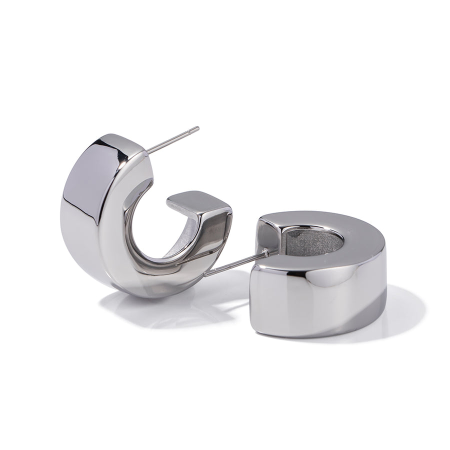 youthwayfashion-silver-c-shape-stud-earrings-1