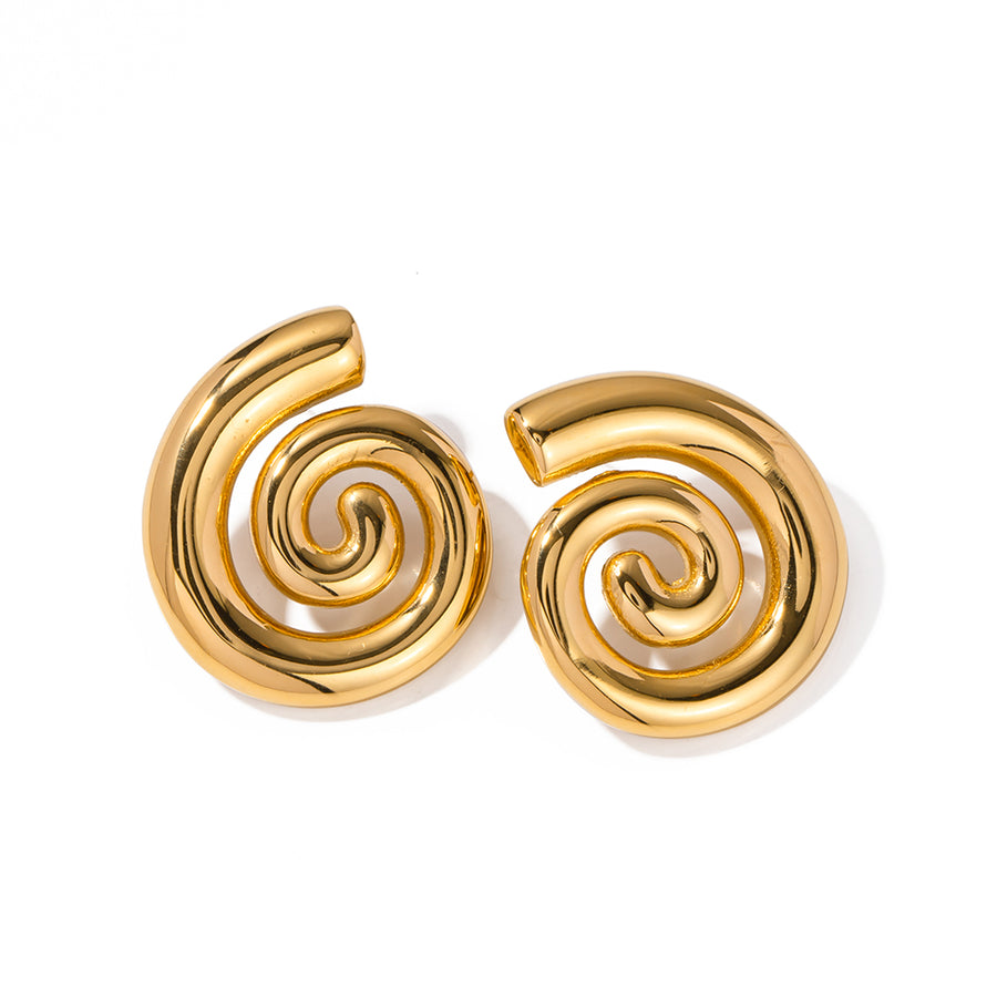 youthwayfashion-geometric-spiral-stud-earrings-1