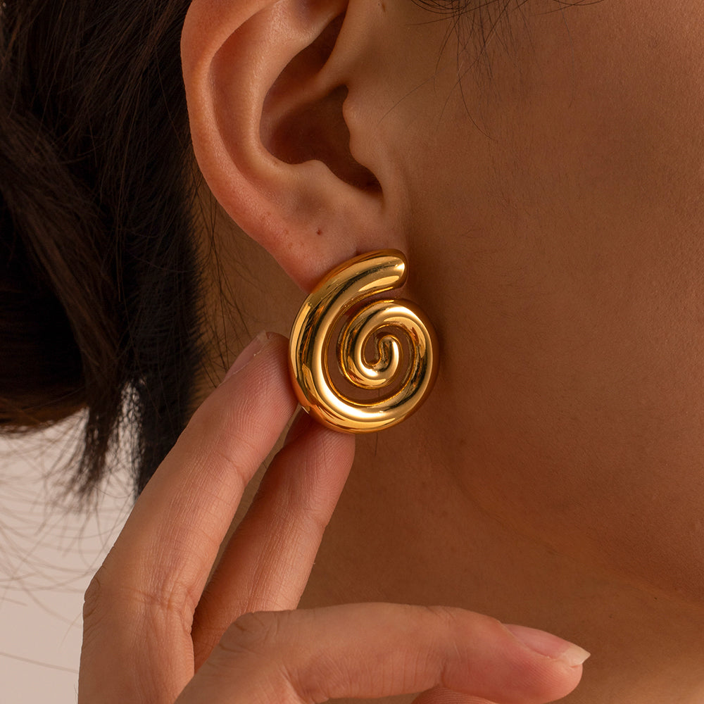 youthwayfashion-geometric-spiral-stud-earrings-3