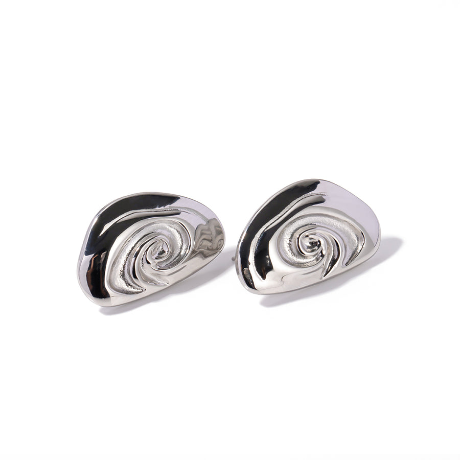 youthwayfashion-silver-spiral-stud-earrings-1