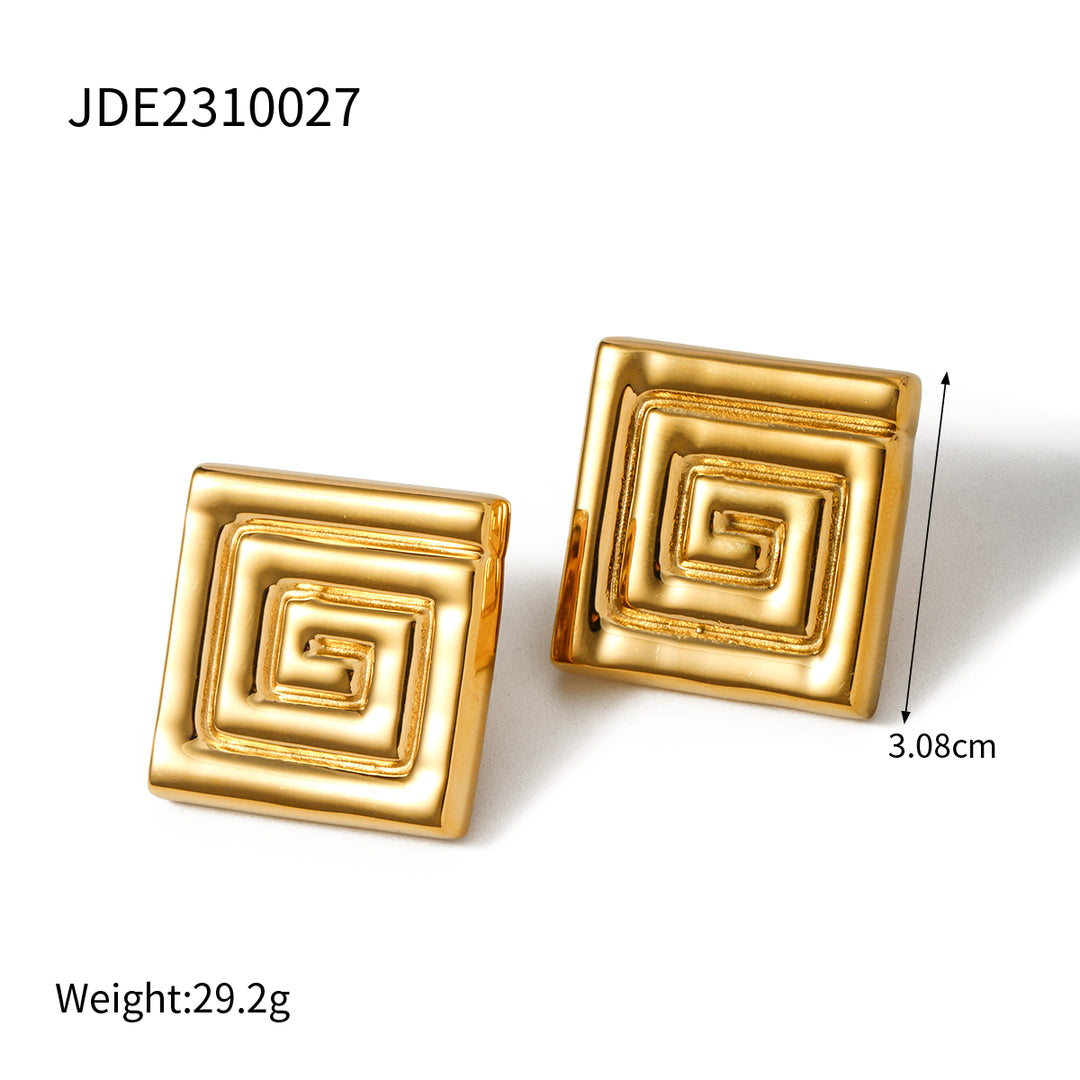 youthwayfashion-fret-18k-gold-earrings-5