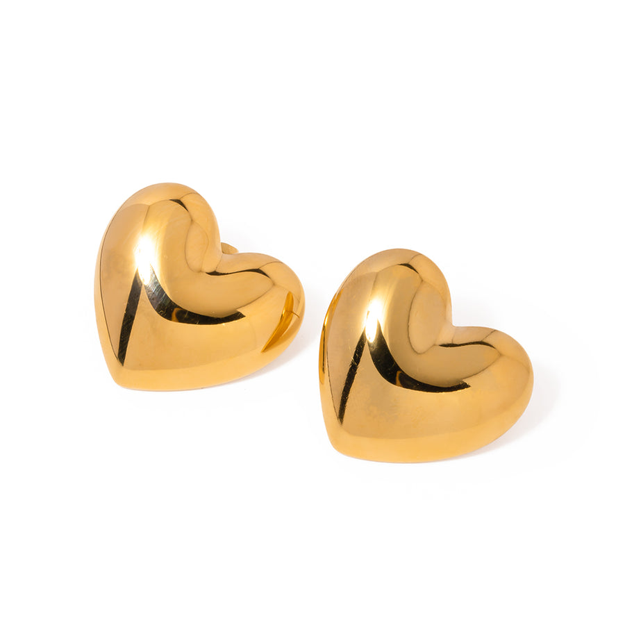 youthwayfashion-chunky-heart-earrings-for-women-1