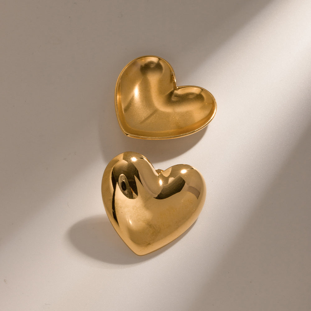 youthwayfashion-chunky-heart-earrings-for-women-4