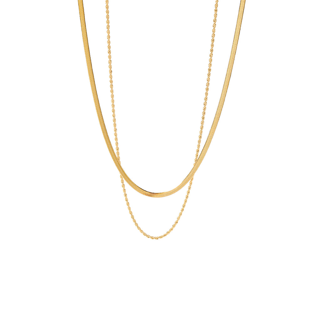 youthwayfashion-double-layer-snake-rope-chain-necklace-1