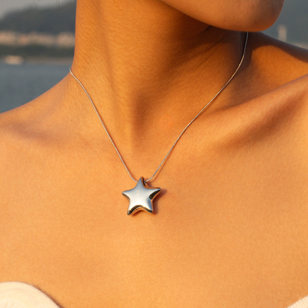 youthwayfashion-silver-star-pendant-necklace-2