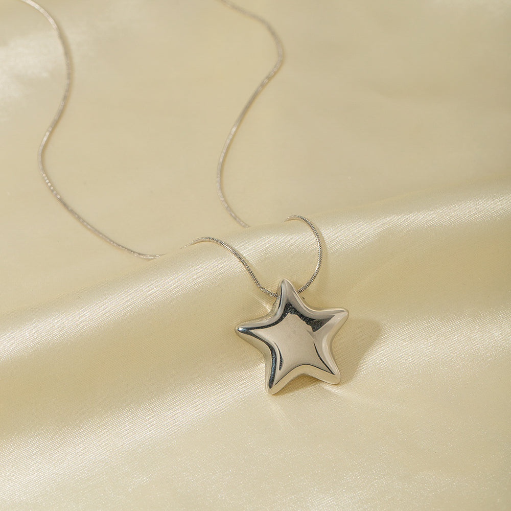 youthwayfashion-silver-star-pendant-necklace-4