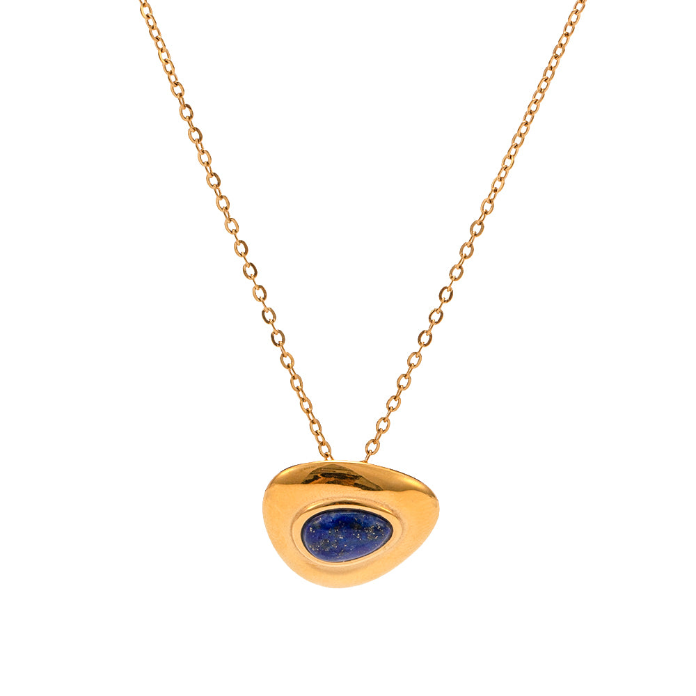 youthwayfashion-goldtriangle-lapis-stone-pendant-necklace-1