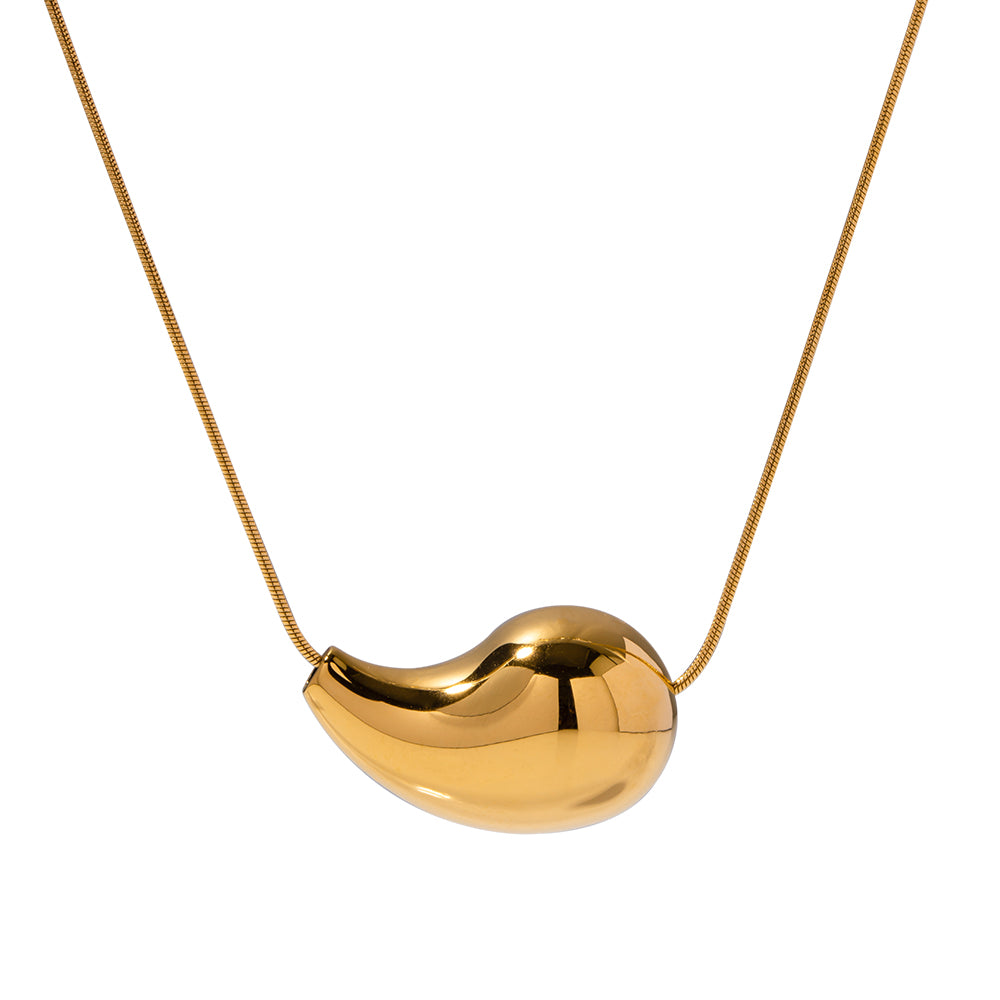 youthwayfashion-gold-plated-teardrop-pendant-necklace-1