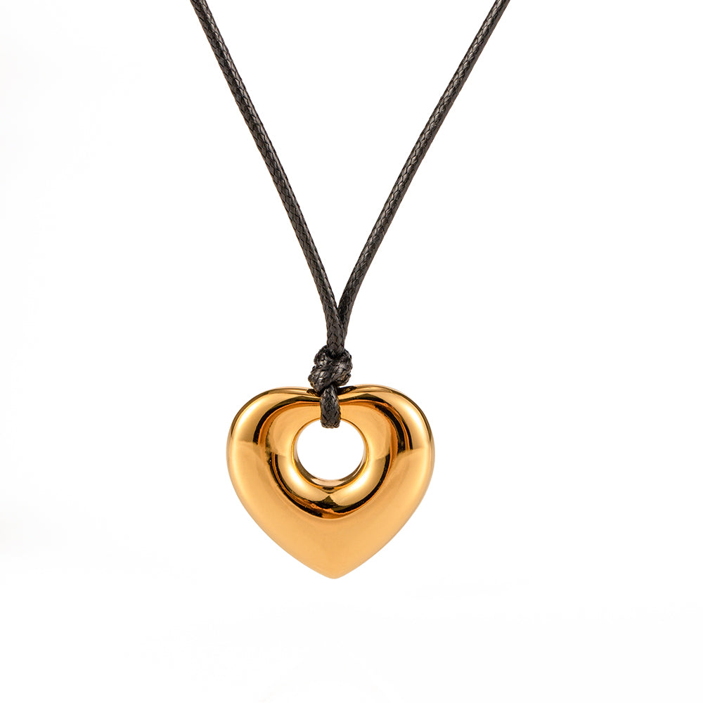 youthwayfashion-chunky-heart-pendant-necklace-1